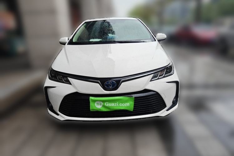 Used Toyota Corolla 2021 Dual-Motor 1.8L E-CVT Elite Edition Front