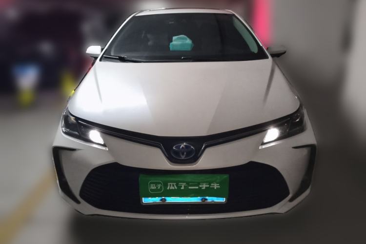 Used Toyota Corolla 2021 Dual-Motor 1.8L E-CVT Elite Edition Front