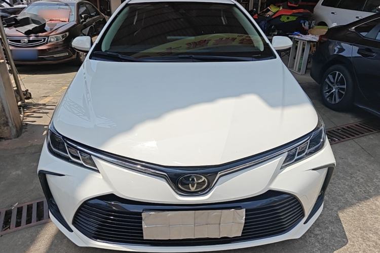 Used Toyota Corolla 2021 1.2T S-CVT Elite PLUS Edition Front
