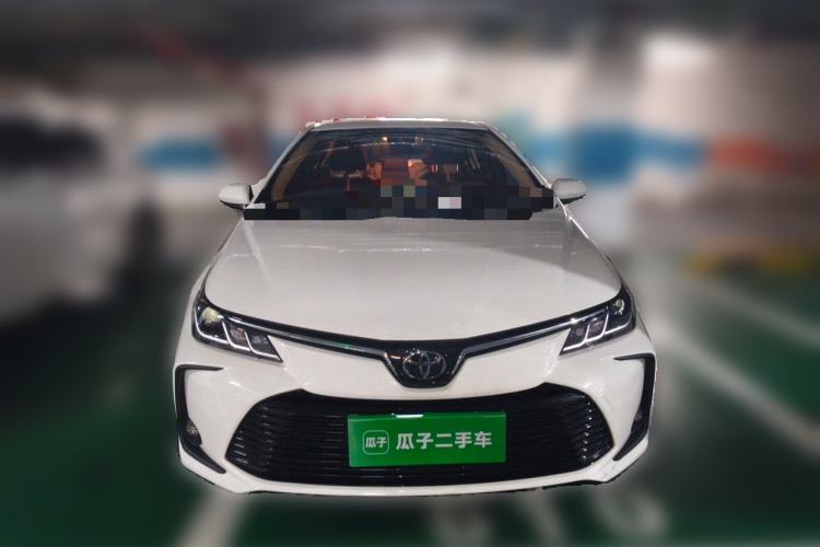 Used Toyota Corolla 2021 1.2T S-CVT Elite PLUS Edition Front