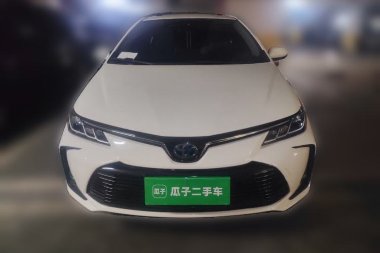 Used Toyota Corolla 2021 Dual-Motor 1.8L E-CVT Elite Edition Front