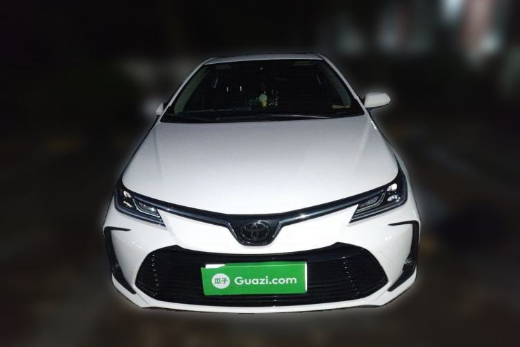 Used Toyota Corolla 2021 TNGA 1.5L CVT Elite Edition Front