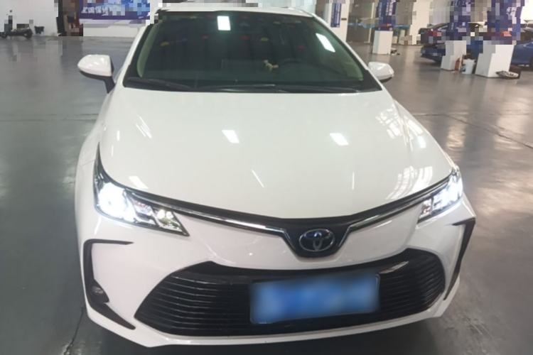 Used Toyota Corolla 2021 1.2T S-CVT Elite PLUS Edition Front