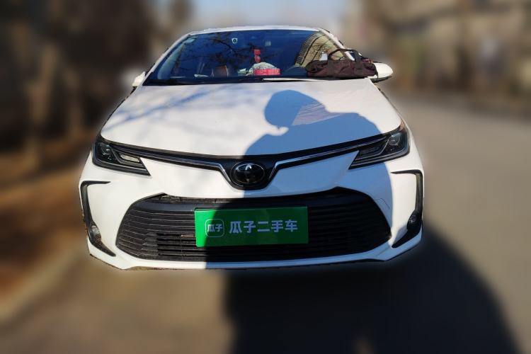 Used Toyota Corolla 2021 TNGA 1.5L CVT Pioneer Edition Front