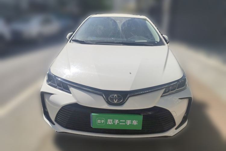 Used Toyota Corolla 2021 1.2T S-CVT Elite PLUS Edition Front