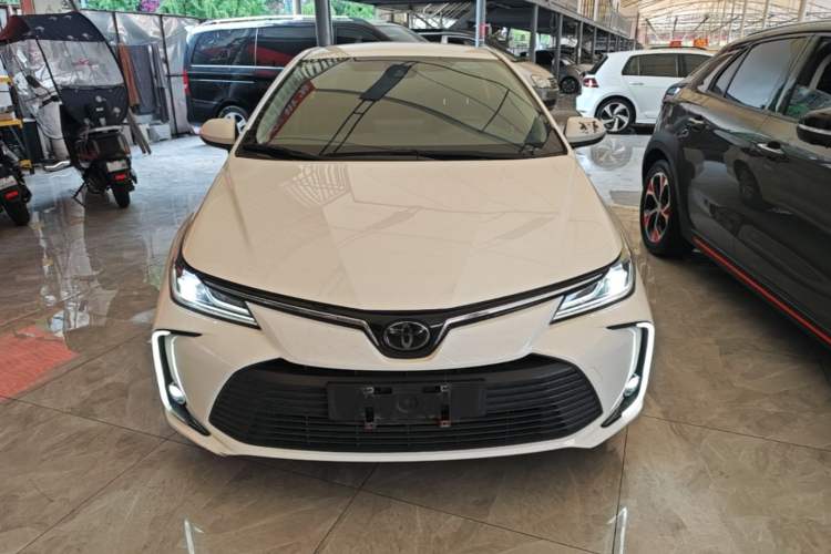 Used Toyota Corolla 2021 TNGA 1.5L CVT Pioneer Edition Front