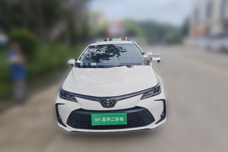 Used Toyota Corolla 2021 1.2T S-CVT Pioneer PLUS Edition Front