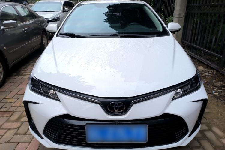 Used Toyota Corolla 2021 1.2T S-CVT Elite PLUS Edition Front