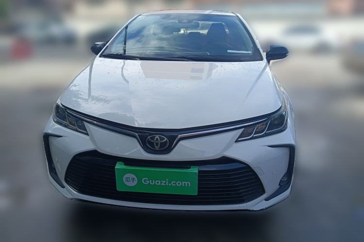Used Toyota Corolla 2021 1.2T S-CVT Elite Edition Front