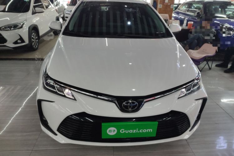 Used Toyota Corolla 2021 1.2T S-CVT Elite PLUS Edition Front
