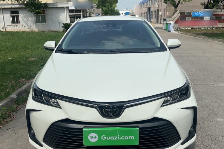 Used Toyota Corolla 2021 1.2T S-CVT Pioneer Edition Front