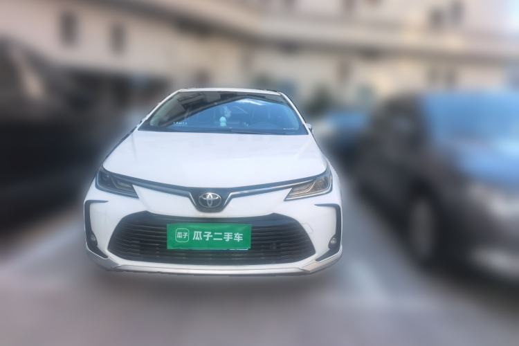 Used Toyota Corolla 2021 1.2T S-CVT Sport Edition Front