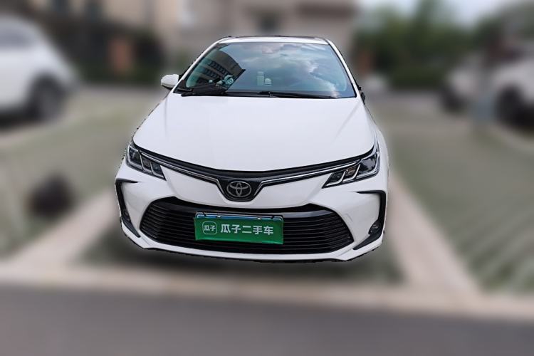 Used Toyota Corolla 2021 1.2T S-CVT Luxury Edition Front