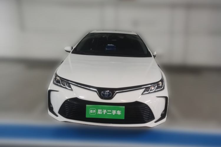 Used Toyota Corolla 2021 Dual-Motor 1.8L E-CVT Elite Edition Front