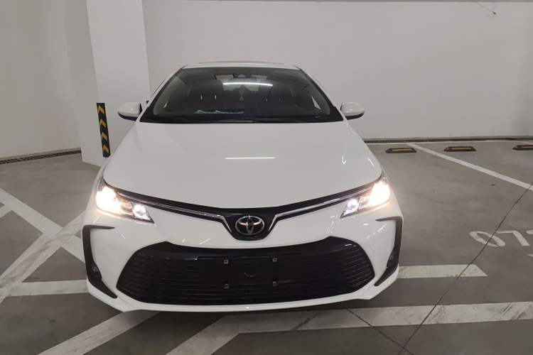 Used Toyota Corolla 2021 1.2T S-CVT Elite PLUS Edition Front