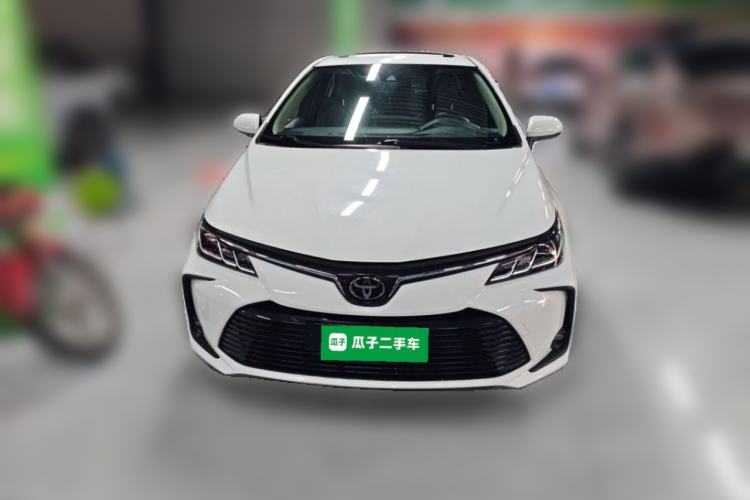 Used Toyota Corolla 2021 1.2T S-CVT Luxury Edition Front
