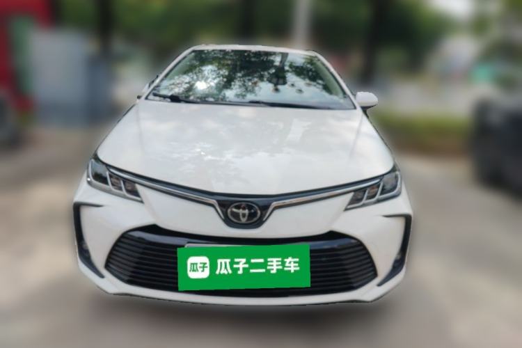 Used Toyota Corolla 2021 1.2T S-CVT Elite PLUS Edition Front