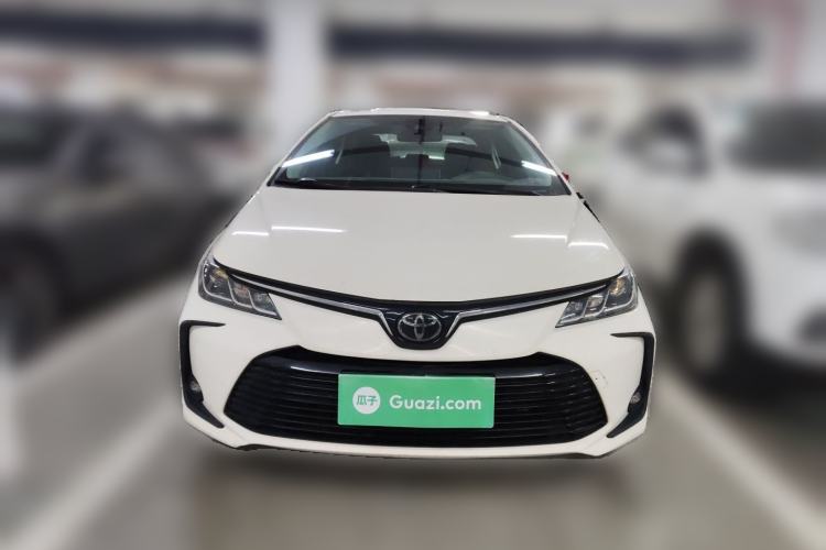 Used Toyota Corolla 2021 1.2T S-CVT Elite PLUS Edition Front