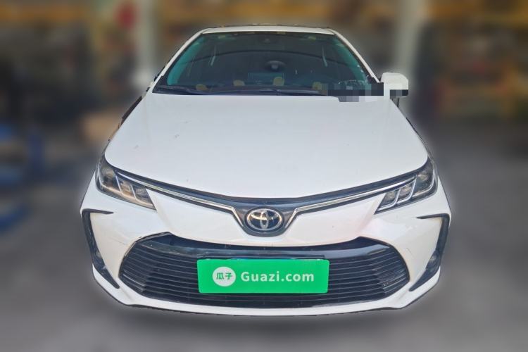 Used Toyota Corolla 2021 1.2T S-CVT Elite PLUS Edition Front