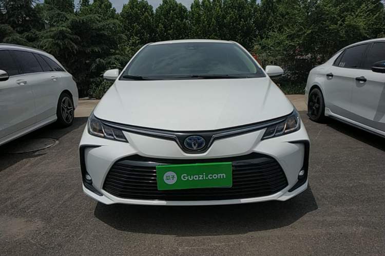 Used Toyota Corolla 2021 Dual-Motor 1.8L E-CVT Elite Edition Front