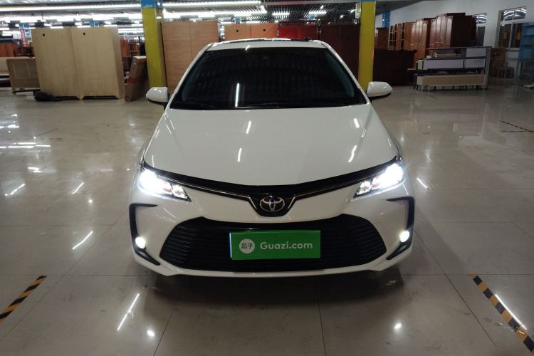Used Toyota Corolla 2021 1.2T S-CVT Elite PLUS Edition Front