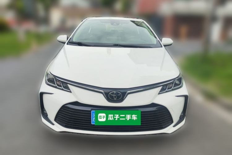 Used Toyota Corolla 2021 1.2T S-CVT Luxury Edition Front