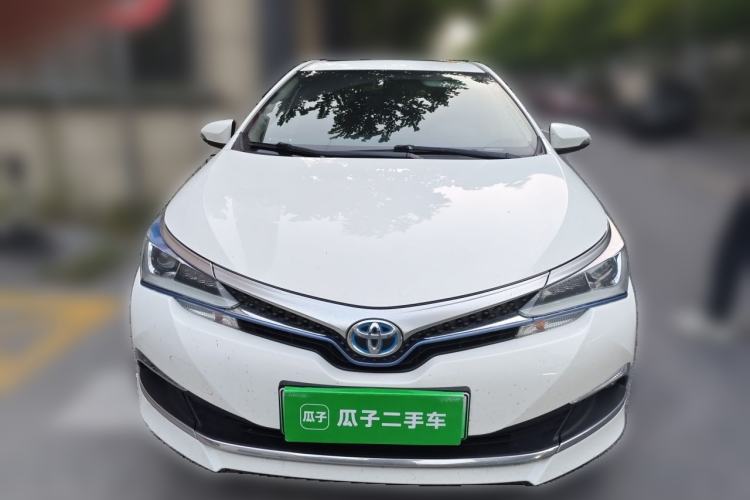 Used Toyota Corolla 2021 Dual-Motor 1.8L E-CVT Elite Edition Front