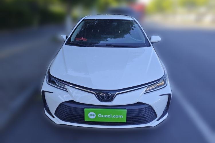 Used Toyota Corolla 2021 TNGA 1.5L CVT Pioneer Edition Front
