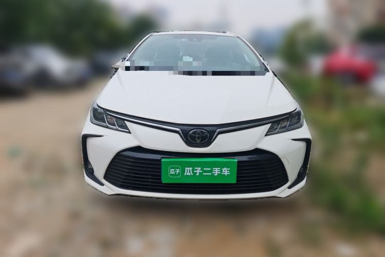 Used Toyota Corolla 2021 1.2T S-CVT Elite PLUS Edition Front