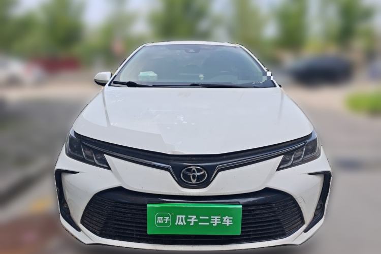 Used Toyota Corolla 2021 1.2T S-CVT Elite Edition Front
