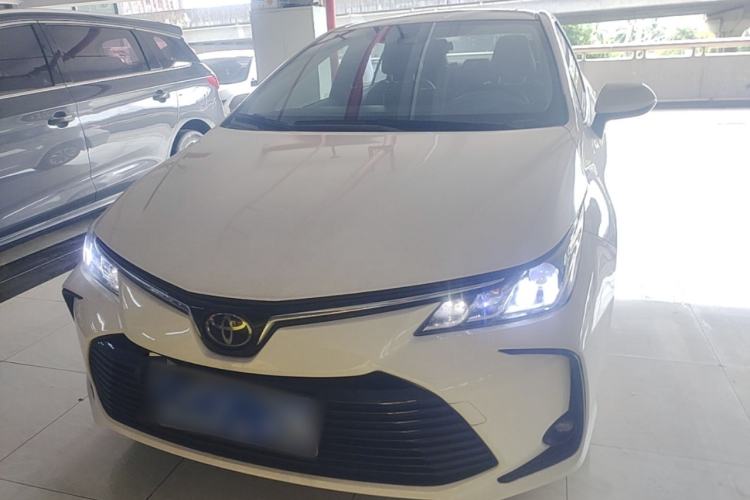 Used Toyota Corolla 2021 1.2T S-CVT Elite Edition Front