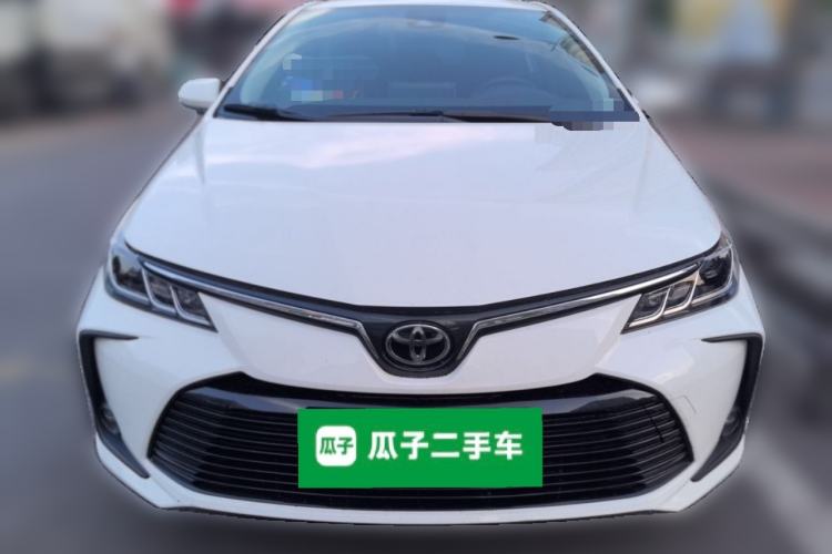 Used Toyota Corolla 2021 1.2T S-CVT Elite PLUS Edition Front