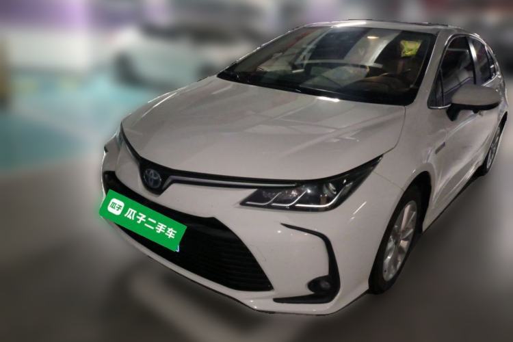 Used Toyota Corolla 2021 Dual-Motor 1.8L E-CVT Elite Edition Guazi used car, China used car export, Used car for sale, Used  cars, Cheapest cars for sale