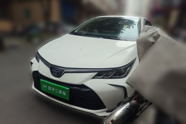 Used Toyota Corolla 2021 Dual-Motor 1.8L E-CVT Elite Edition