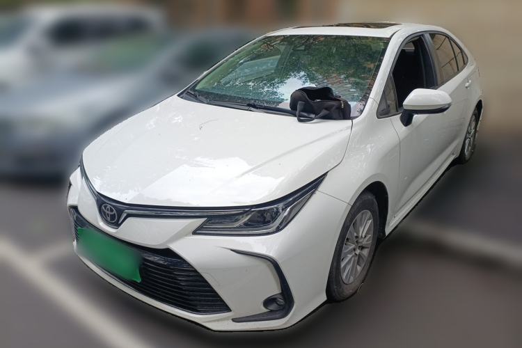 Used Toyota Corolla 2021 TNGA 1.5L CVT Elite Edition Guazi used car, China used car export, Used car for sale, Used cars, Cheapest cars for sale