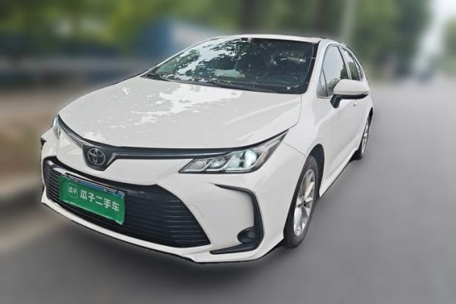Used Toyota Corolla 2021 1.2T S-CVT Elite Edition