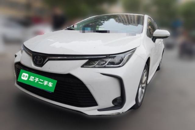Used Toyota Corolla 2021 1.2T S-CVT Elite PLUS Edition