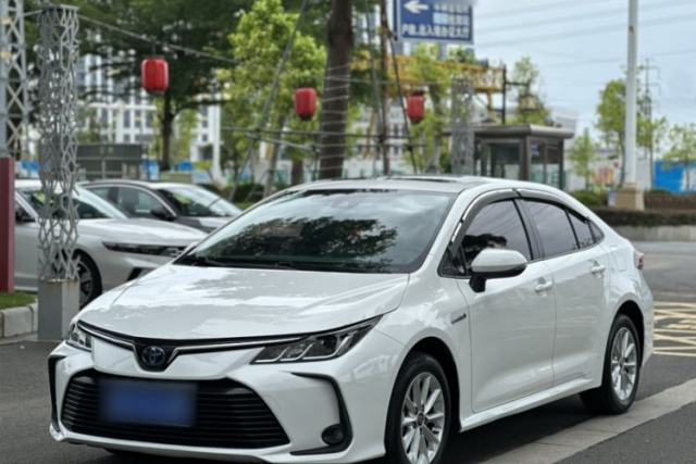 Used Toyota Corolla 2021 Dual-Motor 1.8L E-CVT Elite Edition