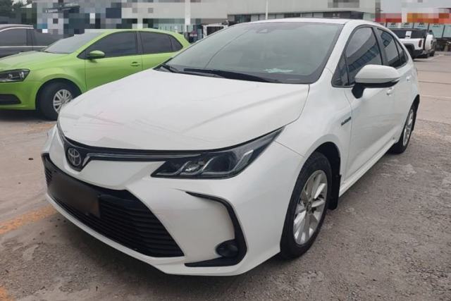Used Toyota Corolla 2021 Dual-Motor 1.8L E-CVT Elite Edition