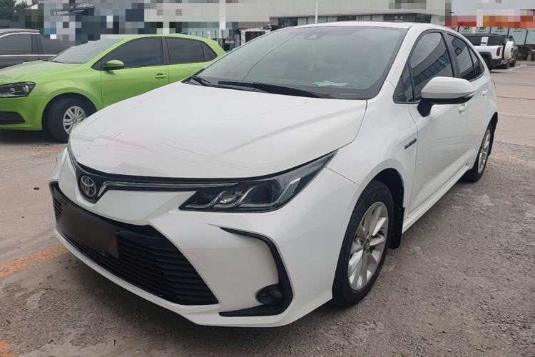 Used Toyota Corolla 2021 Dual-Motor 1.8L E-CVT Elite Edition Guazi used car, China used car export, Used car for sale, Used cars, Cheapest cars for sale