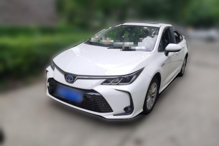 Toyota Corolla 2021 Dual-Motor 1.8L E-CVT Elite Edition usata Guazi used car, China used car export, Used car for sale, Used cars, Cheapest cars for sale