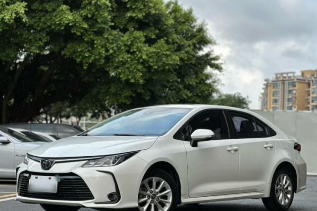 Used Toyota Corolla 2021 1.2T S-CVT Elite PLUS Edition