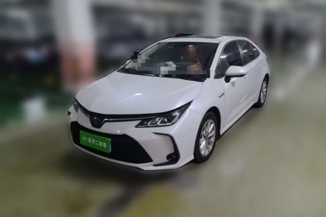 Used Toyota Corolla 2021 Dual-Motor 1.8L E-CVT Elite Edition
