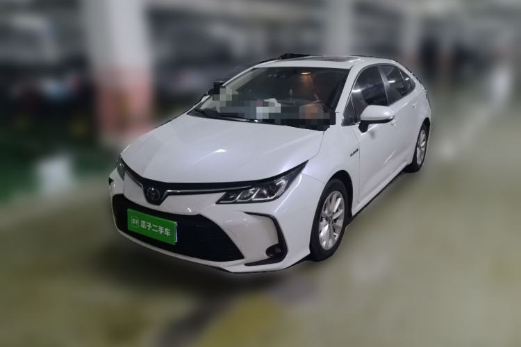 Used Toyota Corolla 2021 Dual-Motor 1.8L E-CVT Elite Edition Guazi used car, China used car export, Used car for sale, Used  cars, Cheapest cars for sale