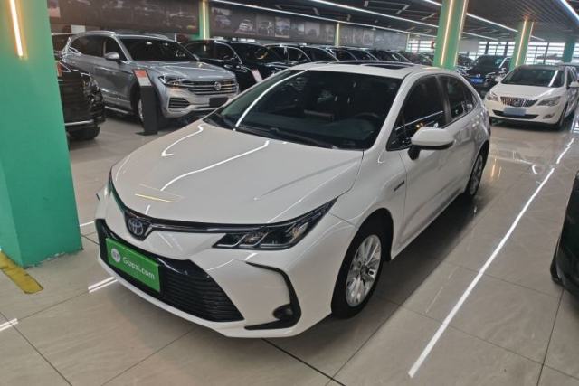 Used Toyota Corolla 2021 Dual-Motor 1.8L E-CVT Elite Edition