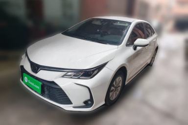 Used Toyota Corolla 2021 1.2T S-CVT Pioneer PLUS Edition