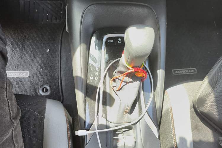 Used Toyota Corolla 2021 1.2T S-CVT Elite PLUS Edition Gear Lever
