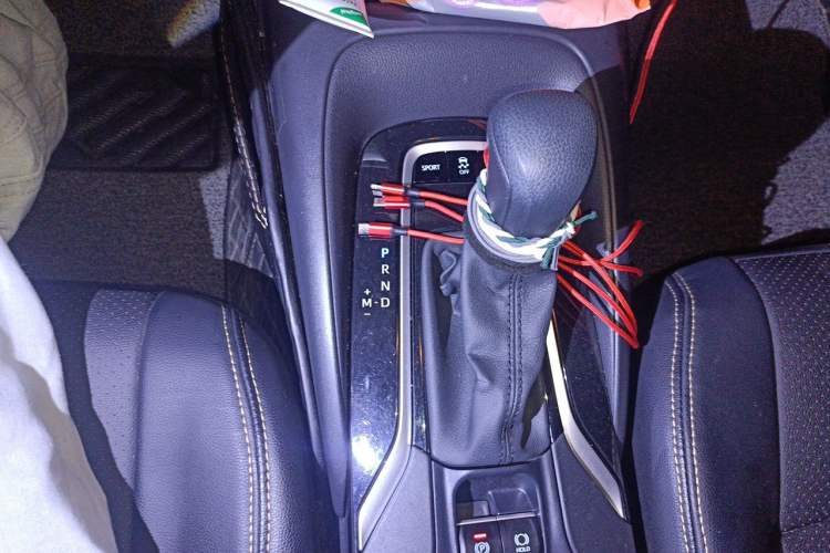 Used Toyota Corolla 2021 1.2T S-CVT Elite Edition Gear Lever