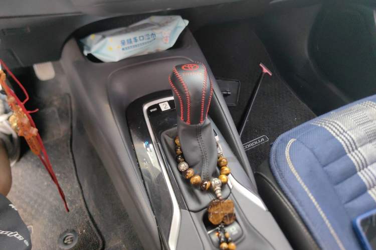 Used Toyota Corolla 2021 TNGA 1.5L CVT Pioneer Edition Gear Lever