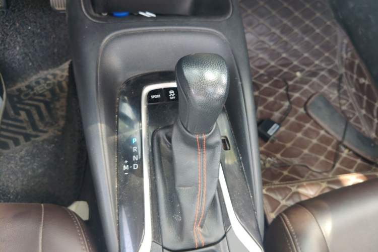 Used Toyota Corolla 2021 1.2T S-CVT Elite Edition Gear Lever
